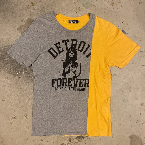 Hysteric Glamour Detroit forever hybrid shirt